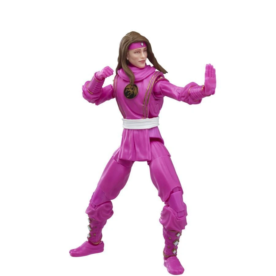 Hasbro Power Rangers Lightning Collection 6-Inch Action Figure - Monsters Mighty Morphin Ninja Pink Ranger 5 Hasbro Power Rangers Lightning Collection 6-Inch Action Figure - Monsters Mighty Morphin Ninja Pink Ranger - Image 3