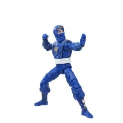 Hasbro Power Rangers Lightning Collection 6-Inch Action Figure - Monsters Mighty Morphin Ninja Blue Ranger -Hasbro Store f4679 prod prg lc ninjetti blue ranger 195864 medium 150dpi