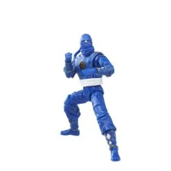 Hasbro Power Rangers Lightning Collection 6-Inch Action Figure - Monsters Mighty Morphin Ninja Blue Ranger -Hasbro Store f4679 prod prg lc ninjetti blue ranger 195885 medium 150dpi