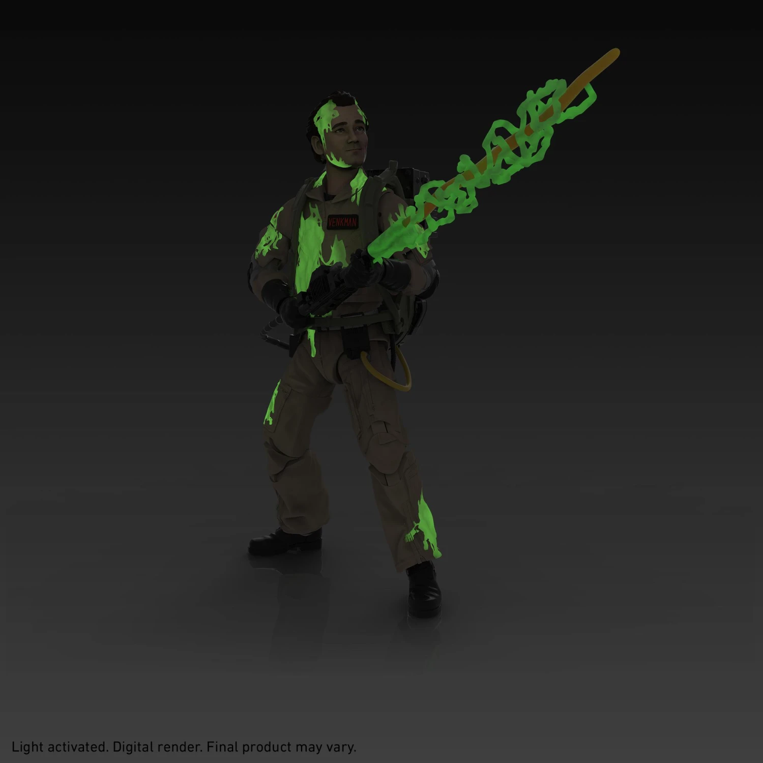 Hasbro Ghostbusters Plasma Series Action Figure - Glow Peter Venkman 4 Hasbro Ghostbusters Plasma Series Action Figure - Glow Peter Venkman - Image 2