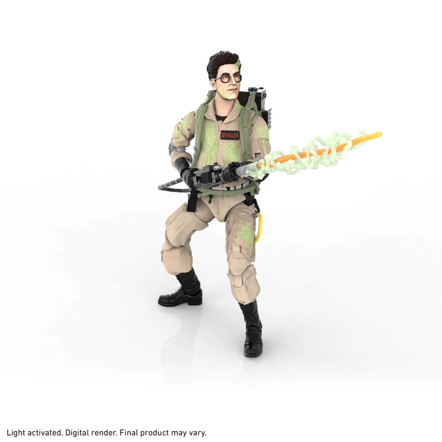 Hasbro Ghostbusters Plasma Series Action Figure - Glow Spengler 3 Hasbro Ghostbusters Plasma Series Action Figure - Glow Spengler