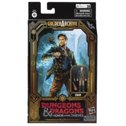 Hasbro Dungeons & Dragons Golden Archive Action Figure - Edgin -Hasbro Store f4865xb00 pkg 22 online 2000sq
