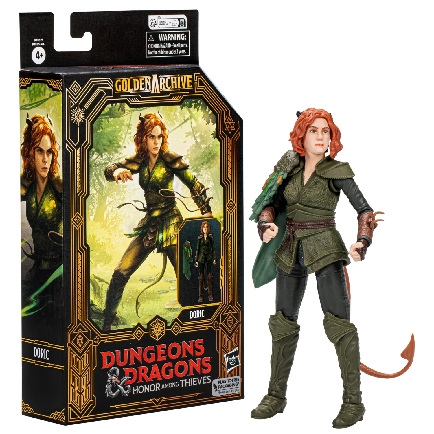 Hasbro Dungeons & Dragons Golden Archive Action Figure - Doric 3 Hasbro Dungeons & Dragons Golden Archive Action Figure - Doric