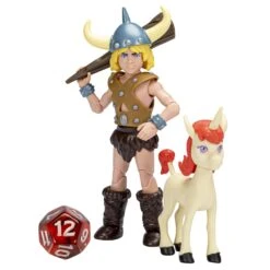 Hasbro Dungeons & Dragons Cartoon Classics 6-Inch-Scale Action Figure - Bobby & Uni -Hasbro Store f48775x00 main 22 online 2000sq