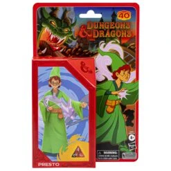 Hasbro Dungeons & Dragons Cartoon Classics 6-Inch-Scale Action Figure - Presto -Hasbro Store f48795x00 pkg 22 online 2000sq