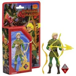 Hasbro Dungeons & Dragons Cartoon Classics 6-Inch-Scale Action Figure - Hank The Ranger