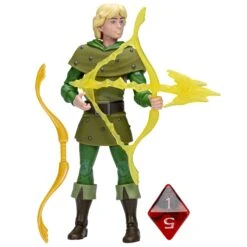 Hasbro Dungeons & Dragons Cartoon Classics 6-Inch-Scale Action Figure - Hank The Ranger -Hasbro Store f48825x00 main 22 online 2000sq