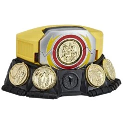 Hasbro Power Rangers Lightning Collection - Mighty Morphin Yellow Ranger Power Morpher -Hasbro Store f51755l00 main 22 online 2000sq