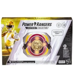 Hasbro Power Rangers Lightning Collection - Mighty Morphin Yellow Ranger Power Morpher -Hasbro Store f51755l00 pkg 22 online 2000sq