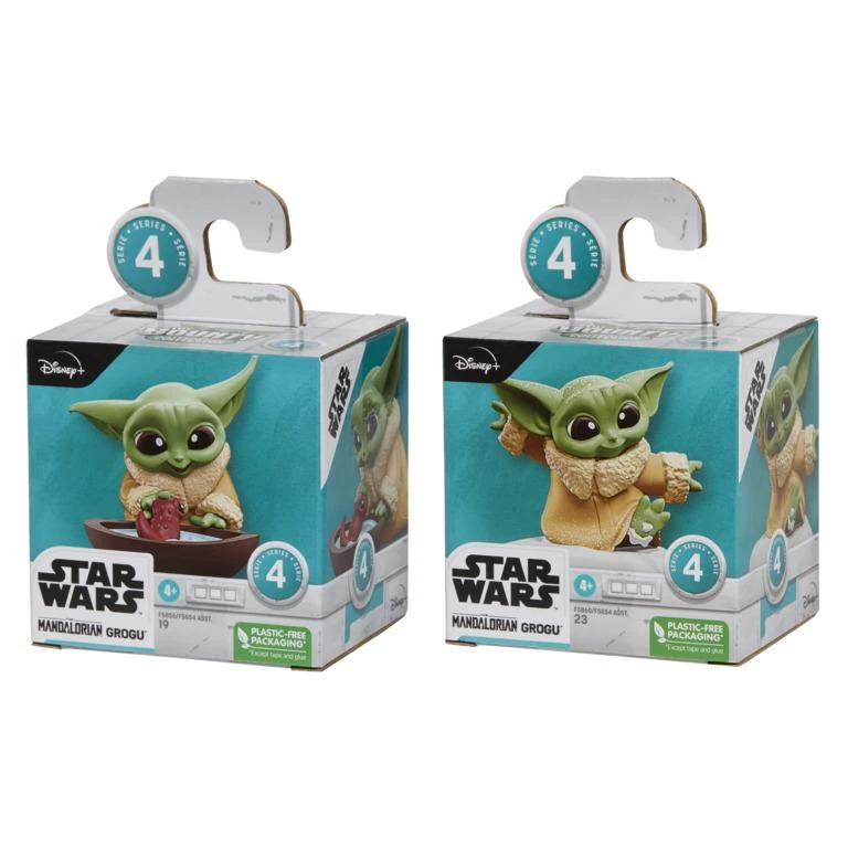 Hasbro Star Wars The Mandalorian The Child Baby Bounties Wave 4 - Tadpole Friend And Snowy Walk 4 Hasbro Star Wars The Mandalorian The Child Baby Bounties Wave 4 - Tadpole Friend And Snowy Walk - Image 2