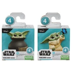 Hasbro Star Wars The Mandalorian The Child Baby Bounties Wave 4 - Hideaway Jar And Butterfly -Hasbro Store f51875s00 5010993965458 pkg 22 s