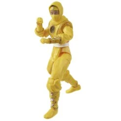 Hasbro Power Rangers Lightning Collection 6-Inch Action Figure - Yellow Ninja Ranger -Hasbro Store f51895l00 detail 22 large 300dpi