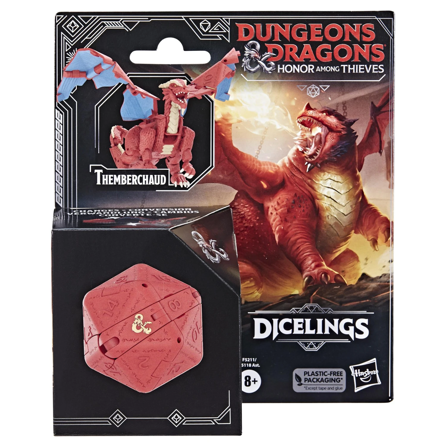 Hasbro Dungeons & Dragons Honor Among Thieves Action Figure - Themberchaud 3 Hasbro Dungeons & Dragons Honor Among Thieves Action Figure - Themberchaud