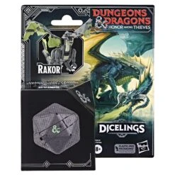 Hasbro Dungeons & Dragons Honor Among Thieves Action Figure - Rakor