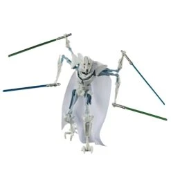 Hasbro Star Wars Black Series Exclusive Clone Wars Action Figure - General Grievous -Hasbro Store f53025l00 5010993938285 detail 21 online 2000sq