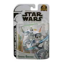 Hasbro Star Wars Black Series Exclusive Clone Wars Action Figure - General Grievous
