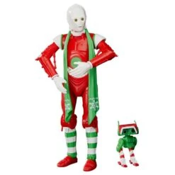 Hasbro Star Wars The Black Series 6 Inch Action Figure - Protocol Droid (Holiday Edition) -Hasbro Store f53045l00 detail ss s