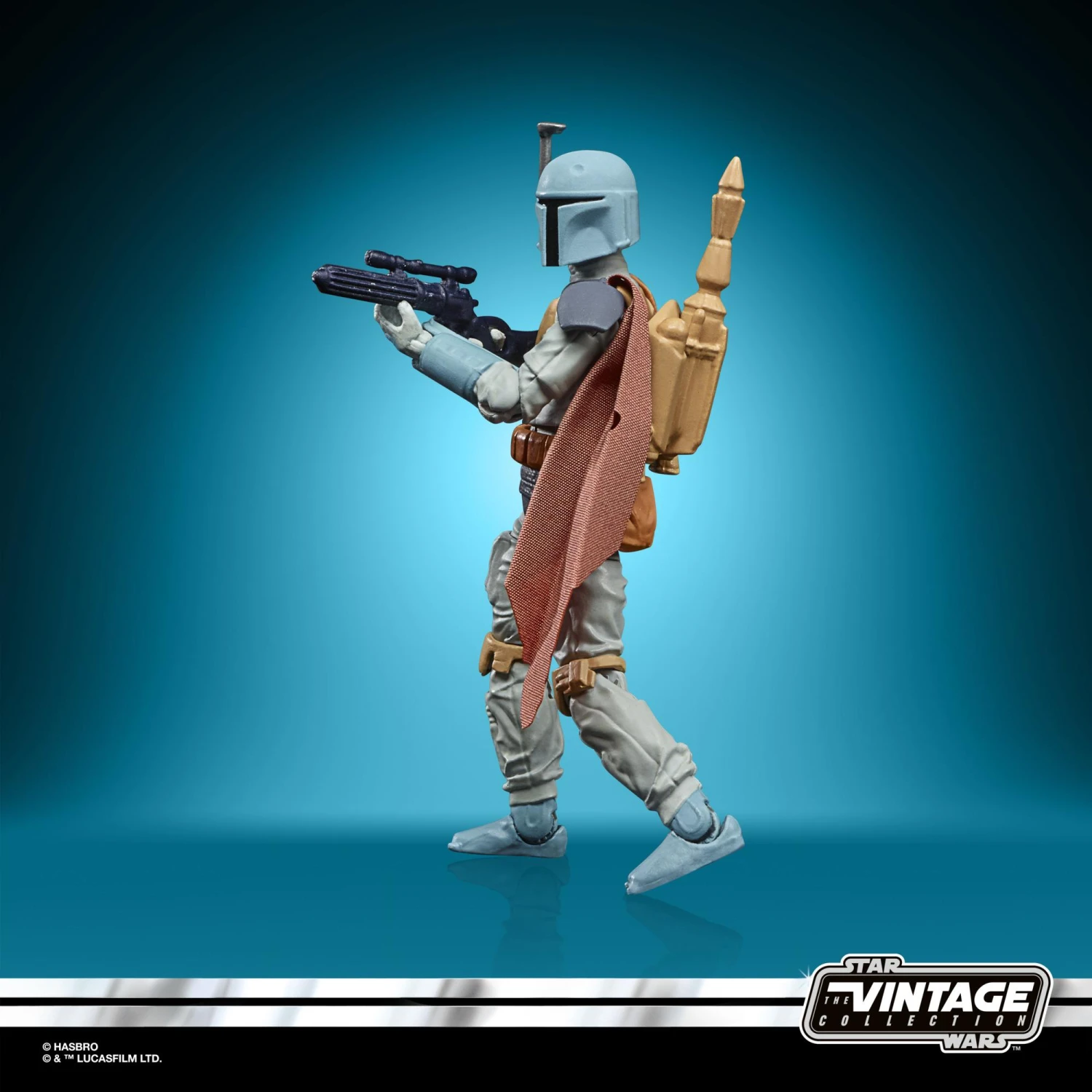 Hasbro Star Wars Droids TVC 3.75 Inch Action Figure Exclusive - Boba Fett (Droids) 8 Hasbro Star Wars Droids TVC 3.75 Inch Action Figure Exclusive - Boba Fett (Droids) - Image 6