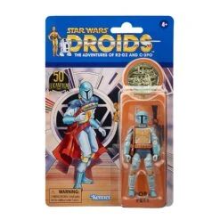 Hasbro Store 28 Hasbro Star Wars Droids TVC 3.75 Inch Action Figure Exclusive - Boba Fett (Droids)