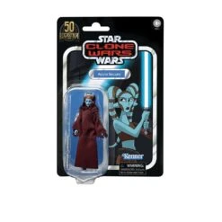 Hasbro STAR WARS VINTAGE CLONE WARS ACTION FIGURE WAVE 36 - AAYLA SECURA