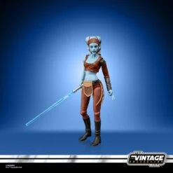 Hasbro STAR WARS VINTAGE CLONE WARS ACTION FIGURE WAVE 36 - AAYLA SECURA -Hasbro Store f5414 prod sw vin star 196593 v2