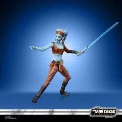 Hasbro STAR WARS VINTAGE CLONE WARS ACTION FIGURE WAVE 36 - AAYLA SECURA -Hasbro Store f5414 prod sw vin star 196606 v2