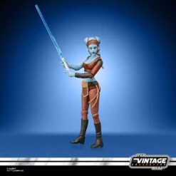 Hasbro STAR WARS VINTAGE CLONE WARS ACTION FIGURE WAVE 36 - AAYLA SECURA -Hasbro Store f5414 prod sw vin star 196607 v2