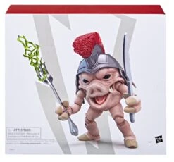 Hasbro Power Rangers Lightning Collection 6-Inch Action Figure - Mighty Morphin Pudgy Pig -Hasbro Store f54315l00 5010993943128 back 21 s