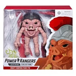 Hasbro Power Rangers Lightning Collection 6-Inch Action Figure - Mighty Morphin Pudgy Pig