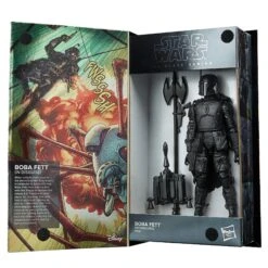 Hasbro Star Wars The Black Series Boba Fett (In Disguise) Action Figure Exclusive