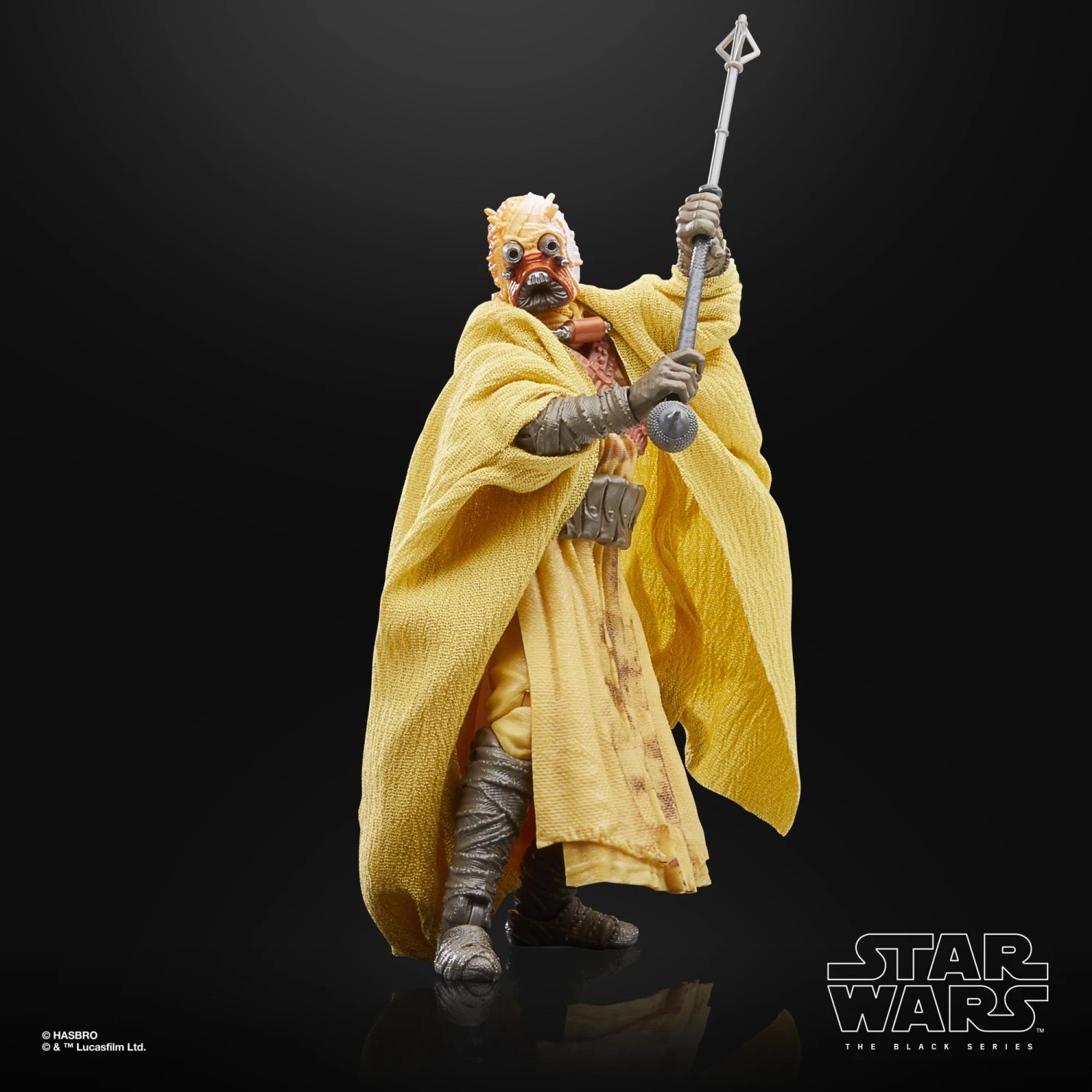 Hasbro Star Wars Credit Collection 6 Inch Action Figure - Tusken Raider (Possibly Non-mint) 9 Hasbro Star Wars Credit Collection 6 Inch Action Figure - Tusken Raider (Possibly Non-mint) - Image 7