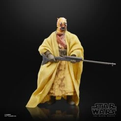 Hasbro Star Wars Credit Collection 6 Inch Action Figure - Tusken Raider (Possibly Non-mint) 20 Hasbro Star Wars Credit Collection 6 Inch Action Figure - Tusken Raider (Possibly Non-mint) -Hasbro Store f5542 prod sw bl june 139 online 2000sq