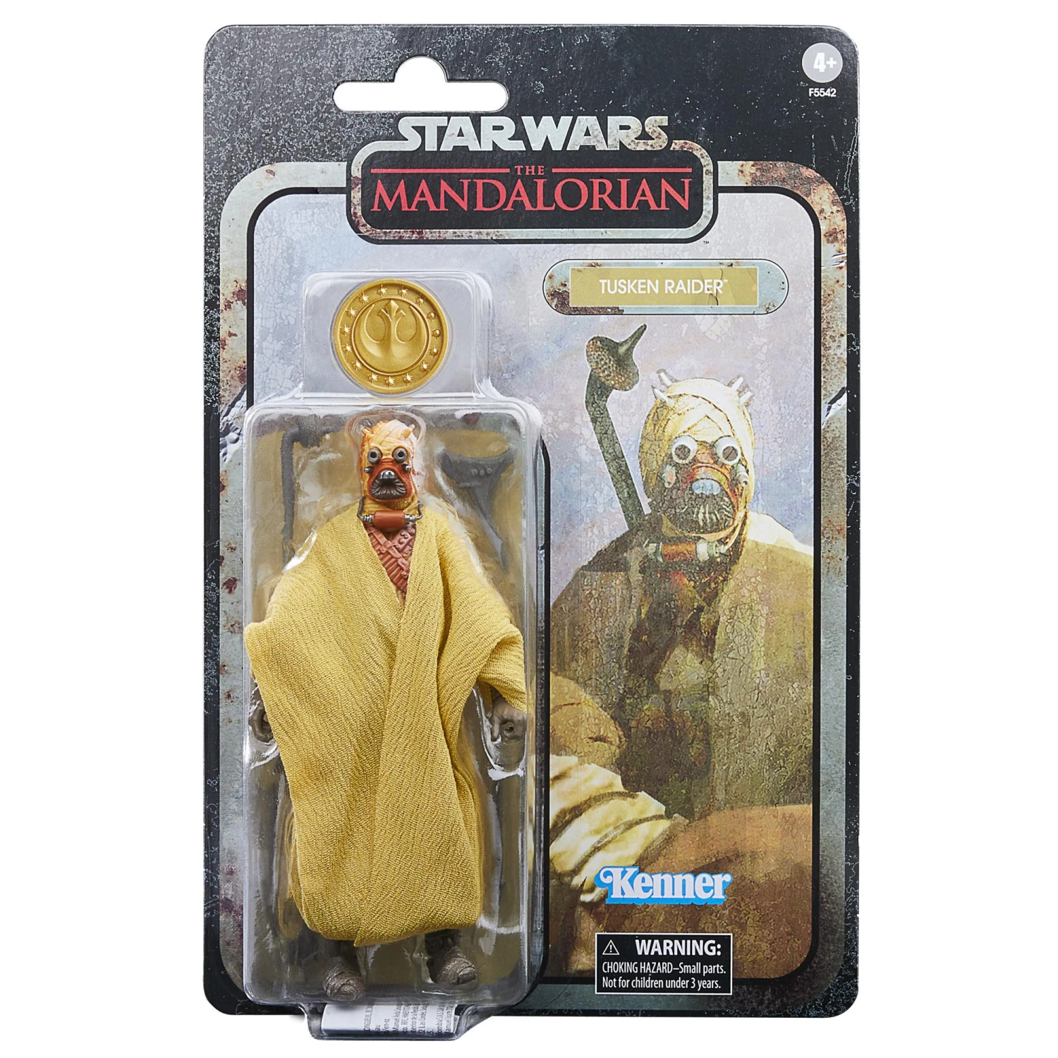 Hasbro Star Wars Credit Collection 6 Inch Action Figure - Tusken Raider (Possibly Non-mint) 3 Hasbro Star Wars Credit Collection 6 Inch Action Figure - Tusken Raider (Possibly Non-mint)