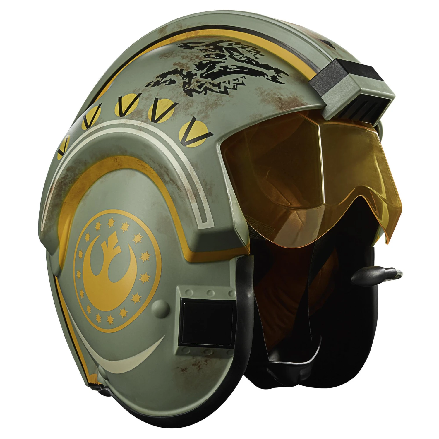 Hasbro Star Wars Black Series Helmet - Trapper Wolf 6 Hasbro Star Wars Black Series Helmet - Trapper Wolf - Image 4