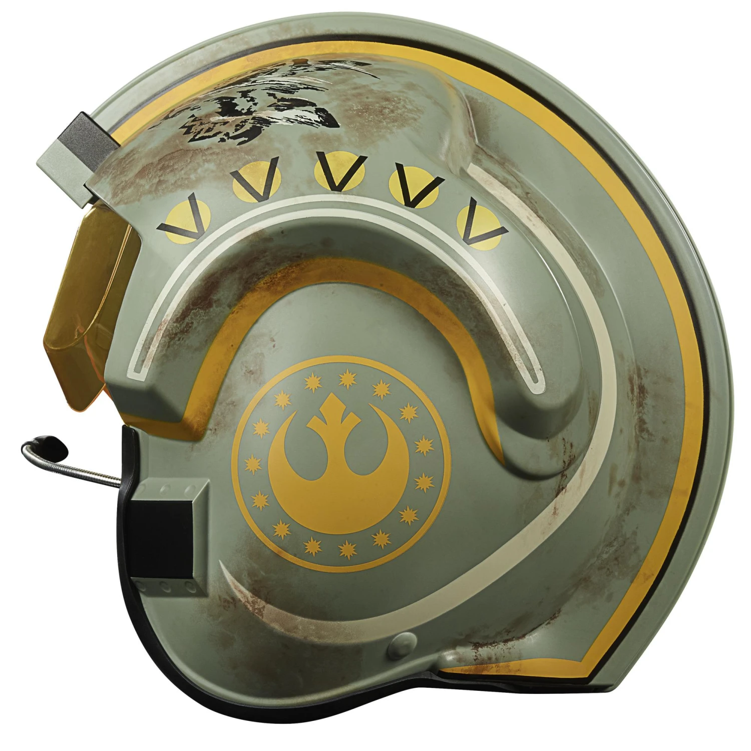 Hasbro Star Wars Black Series Helmet - Trapper Wolf 7 Hasbro Star Wars Black Series Helmet - Trapper Wolf - Image 5