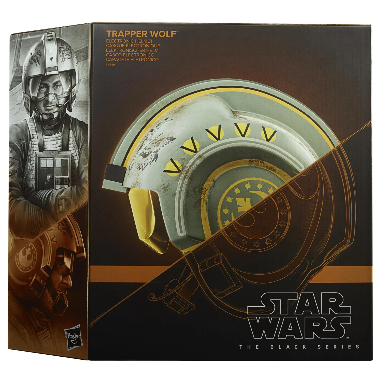 Hasbro Star Wars Black Series Helmet - Trapper Wolf 5 Hasbro Star Wars Black Series Helmet - Trapper Wolf - Image 3