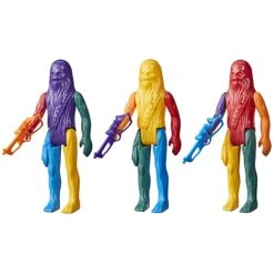 Hasbro Star Wars Retro Action Figure - Prototype Chewbacca -Hasbro Store f55685l00 nc group shot 22 online 2000sq