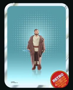 Hasbro Star Wars Retro Action Figure Wave 5 - Obi-Wan Kenobi (Wandering Jedi) -Hasbro Store f5770 prod sw retro boise 093 online 2000sq