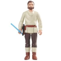 Hasbro Star Wars Retro Action Figure Wave 5 - Obi-Wan Kenobi (Wandering Jedi) -Hasbro Store f57705x00 detail 2 22 online 2000sq