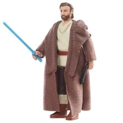 Hasbro Star Wars Retro Action Figure Wave 5 - Obi-Wan Kenobi (Wandering Jedi) -Hasbro Store f57705x00 detail 22 online 2000sq
