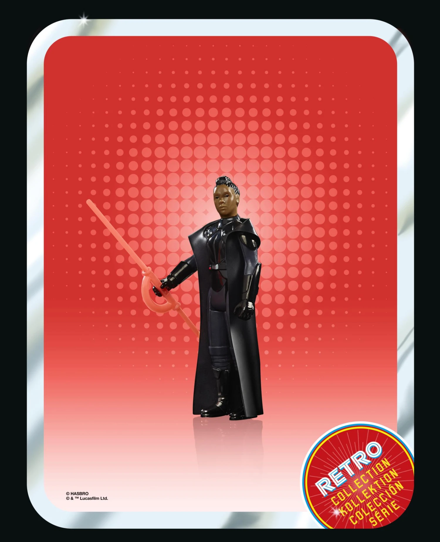 Hasbro Star Wars Retro Action Figure Wave 5 - Reva (Third Sister) 9 Hasbro Star Wars Retro Action Figure Wave 5 - Reva (Third Sister) - Image 7