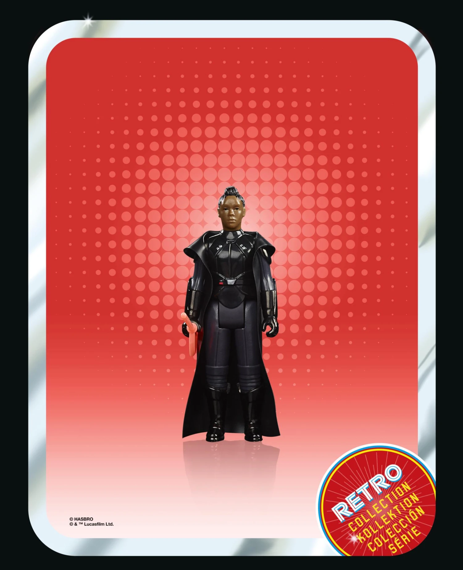 Hasbro Star Wars Retro Action Figure Wave 5 - Reva (Third Sister) 8 Hasbro Star Wars Retro Action Figure Wave 5 - Reva (Third Sister) - Image 6
