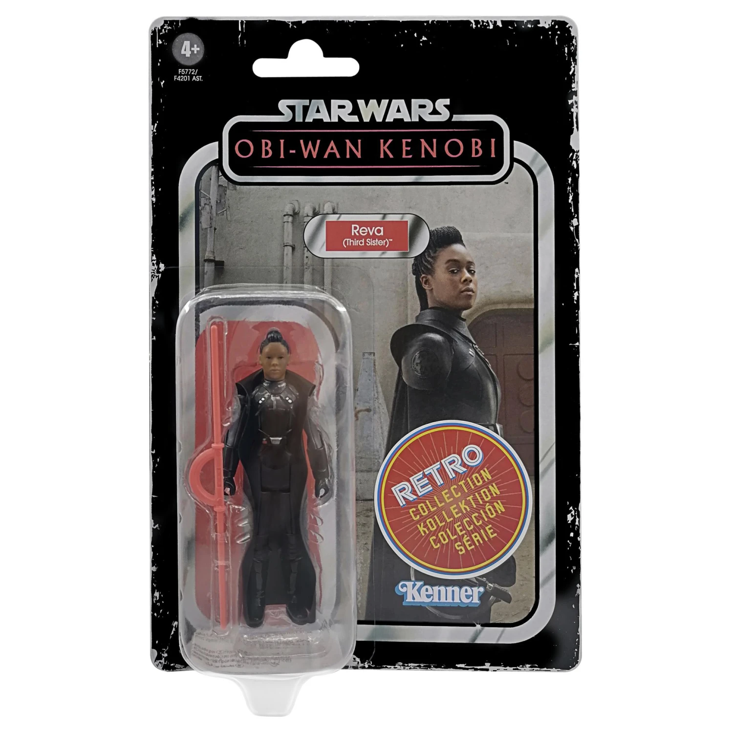 Hasbro Star Wars Retro Action Figure Wave 5 - Reva (Third Sister) 3 Hasbro Star Wars Retro Action Figure Wave 5 - Reva (Third Sister)
