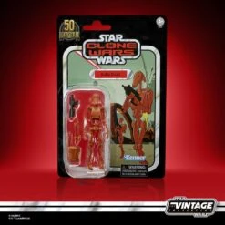 Hasbro STAR WARS VINTAGE CLONE WARS ACTION FIGURE WAVE 36 - Battle Droid -Hasbro Store f5865 prod sw vin galaxy 196713