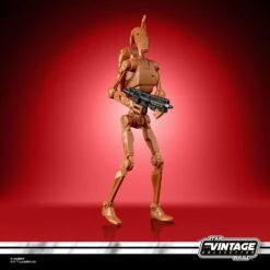 Hasbro STAR WARS VINTAGE CLONE WARS ACTION FIGURE WAVE 36 - Battle Droid -Hasbro Store f5865 prod sw vin galaxy 196726