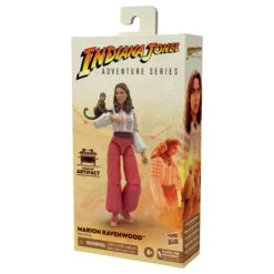 Hasbro Indiana Jones 6 Inch Action Figure Wave 1 - Marion Ravenwood