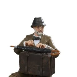 Hasbro Indiana Jones 6 Inch Action Figure Wave 3 - Henry Jones Sr. -Hasbro Store f60725x00 inj prod as kingston 334 white