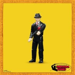 Hasbro Indiana Jones Retro Action Figure - Toht (Raiders Of The Lost Ark) -Hasbro Store f6078 prod inj re belfast 018