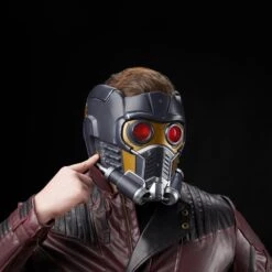 Hasbro Marvel Legends Infinity Saga Premium Electronic Helmet - Star Lord 13 Hasbro Marvel Legends Infinity Saga Premium Electronic Helmet - Star Lord -Hasbro Store f6485 ls mvl ggm 3 legends gear 1096 online 2000sq