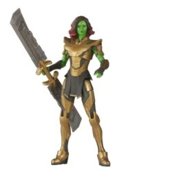 Hasbro Marvel Legends 6inch Action Figure Disney Plus Wave 5 (BAF Hydra Stomper) - Warrior Gamora -Hasbro Store f6533 prod avn legends minus a2 0005 2000px 300dpi